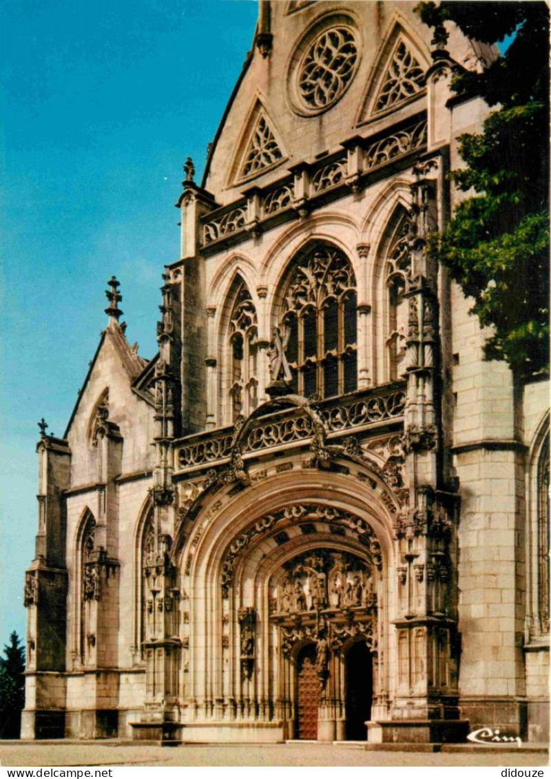 01 - Bourg En Bresse - Eglise De Brou - CPM - Voir Scans Recto-Verso - Brou Church