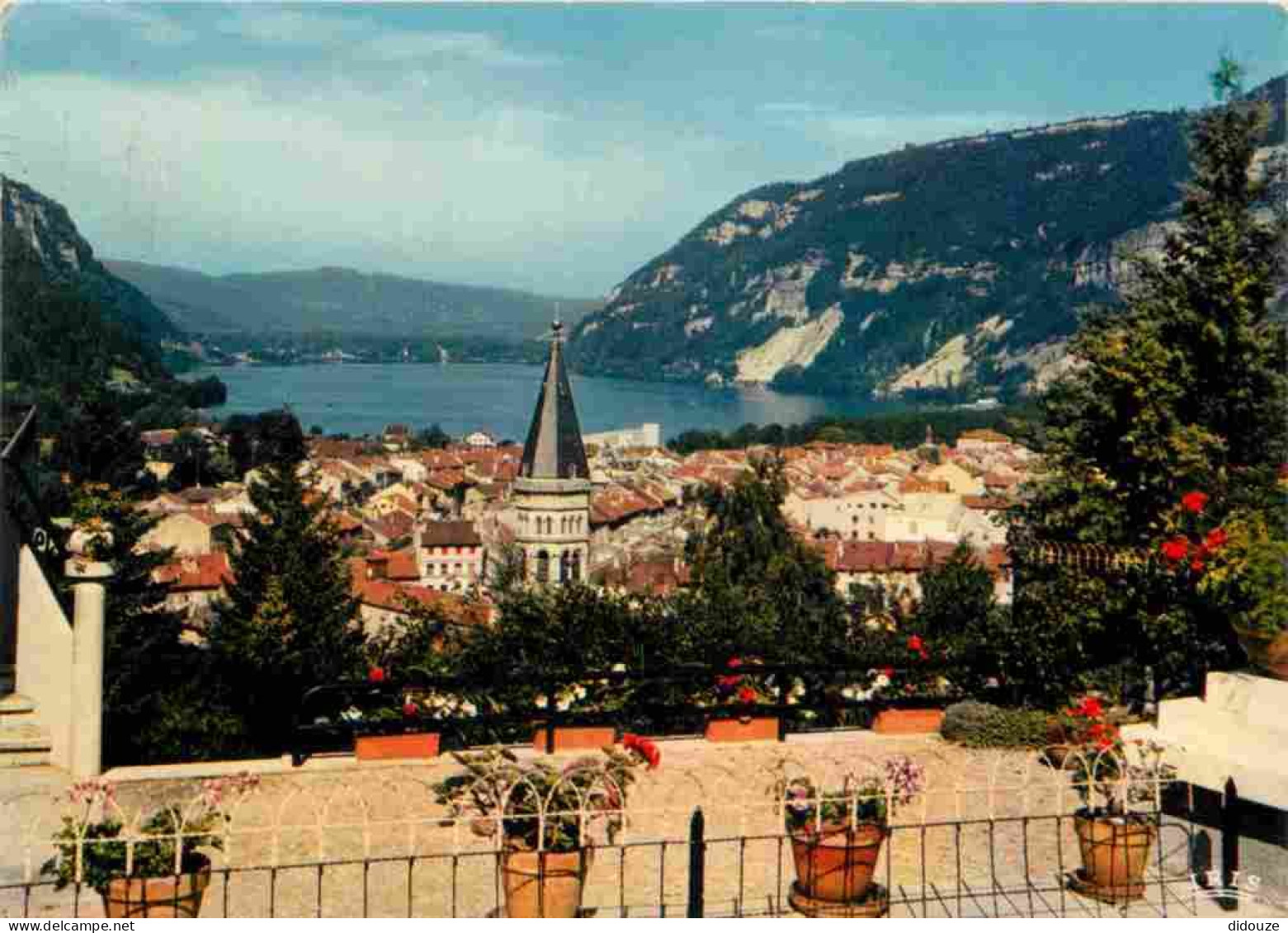 01 - Nantua - Vue Générale - Le Lac - CPM - Voir Scans Recto-Verso - Nantua