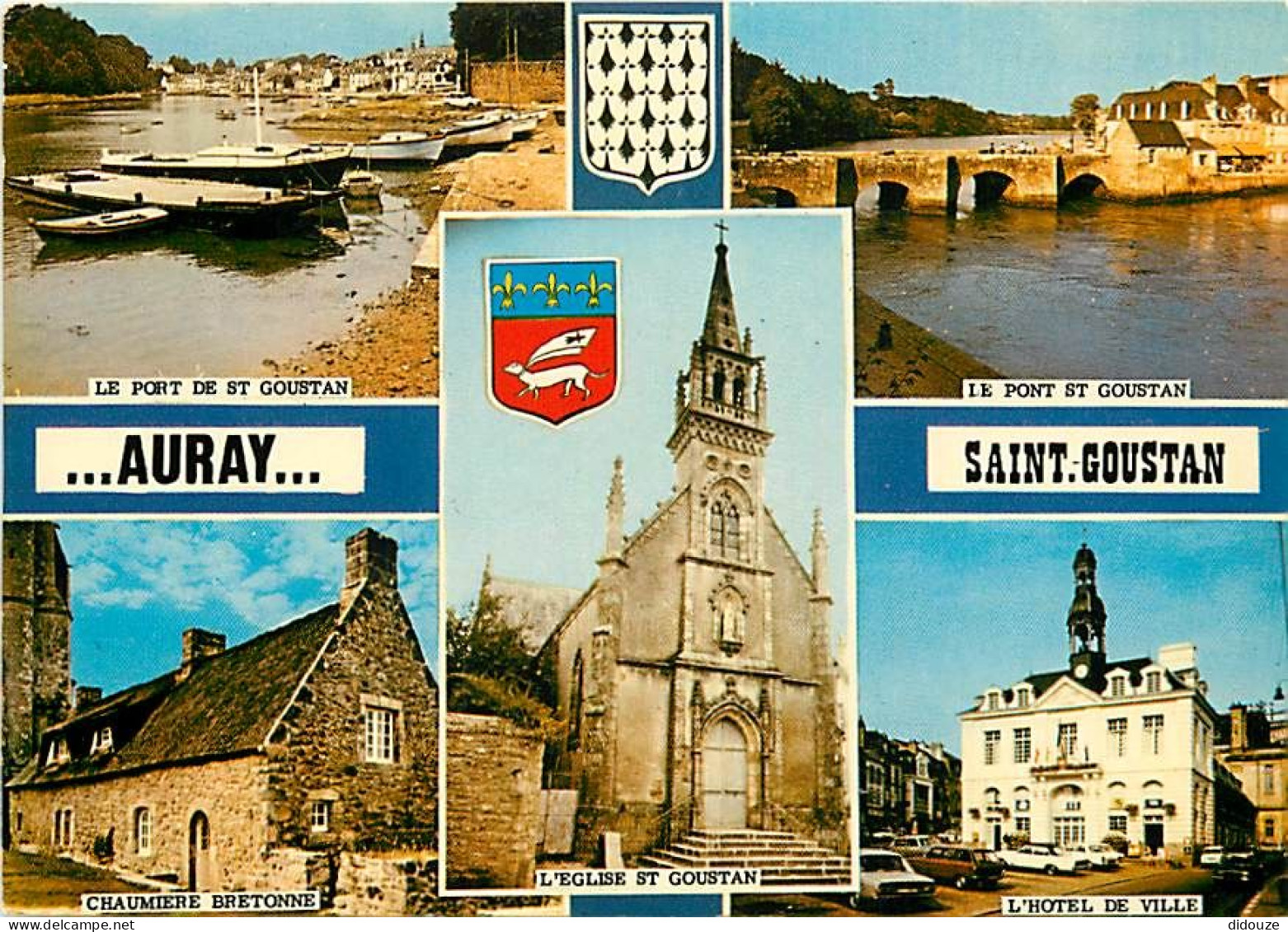 56 - Auray - Multivues - CPM - Voir Scans Recto-Verso - Auray