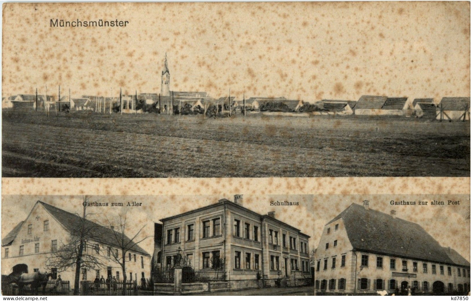 Münchsmünster - Pfaffenhofen