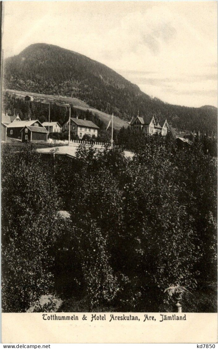 Are - Totthummeln & Hotel Areskutan - Jämtland - Suède