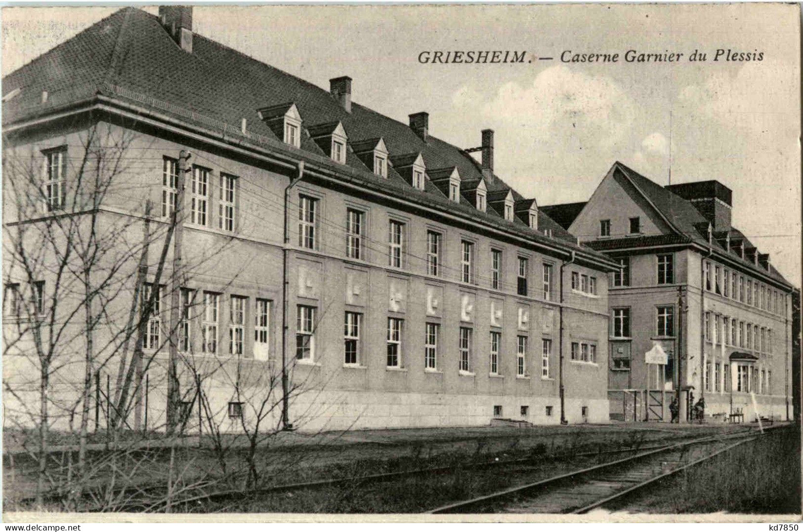 Griesheim - Caserne Garnier - Griesheim