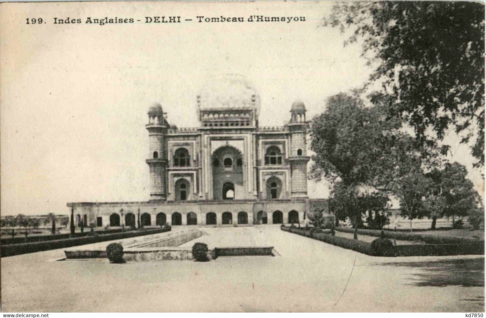 Delhi - Tombeau D Humayou - Inde