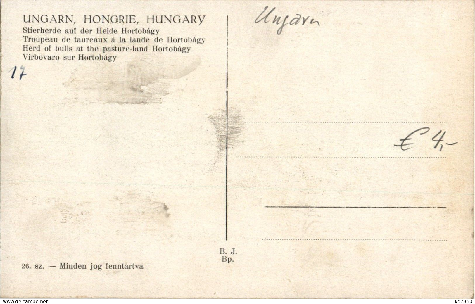 Hortobagy - Hongrie