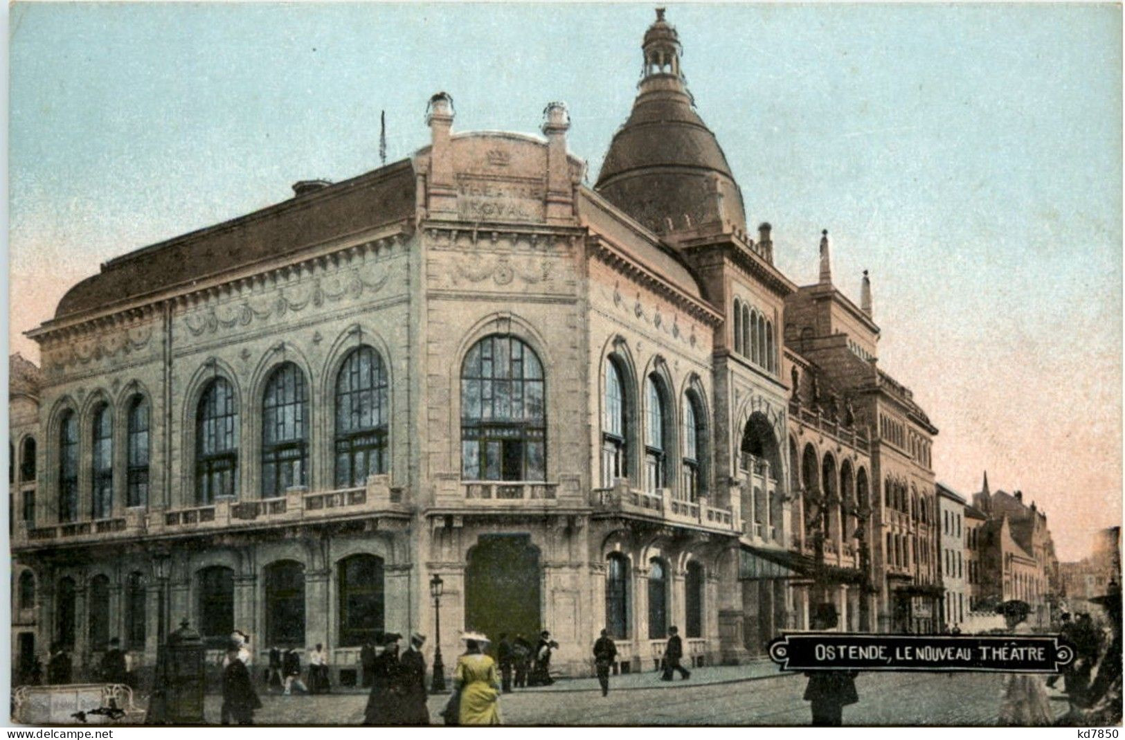 Ostende - Le Nouveau Theatre - Oostende