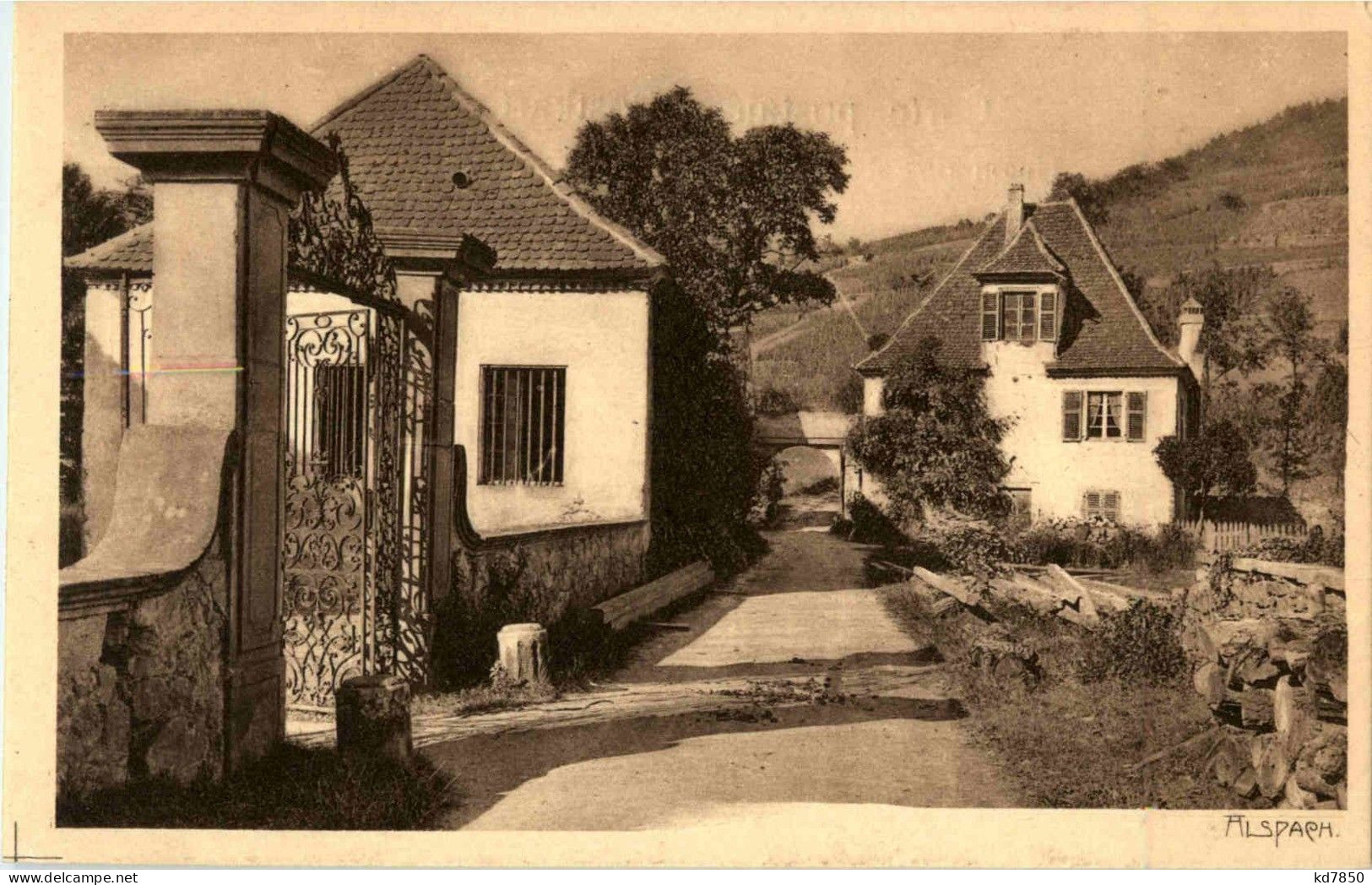 Alspach - Kaysersberg