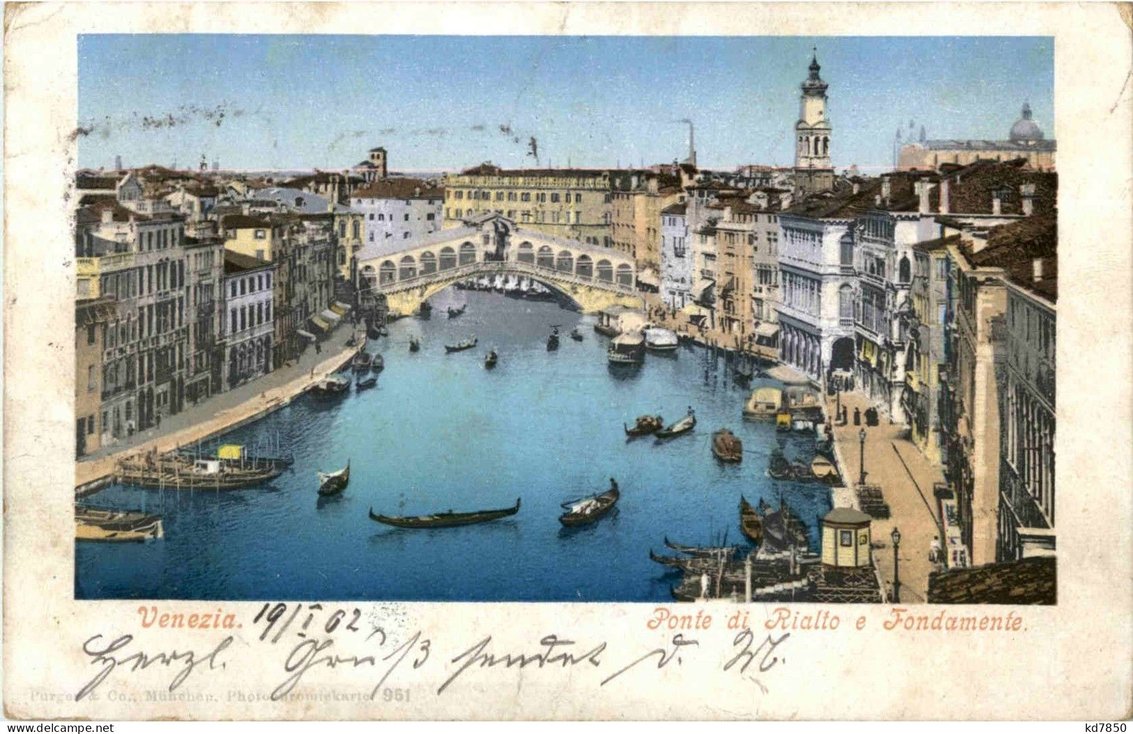 Venezia - Ponte Di Rialto - Venezia