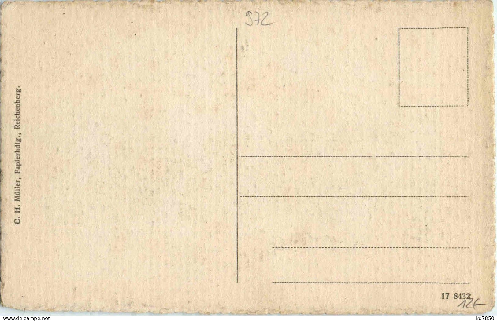 Reichenberg - Schienhof - Tschechische Republik