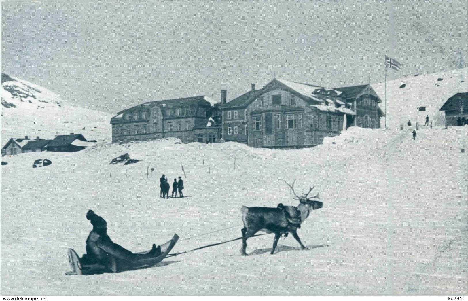 Bergensbanen - Hotel Finse - Norvège