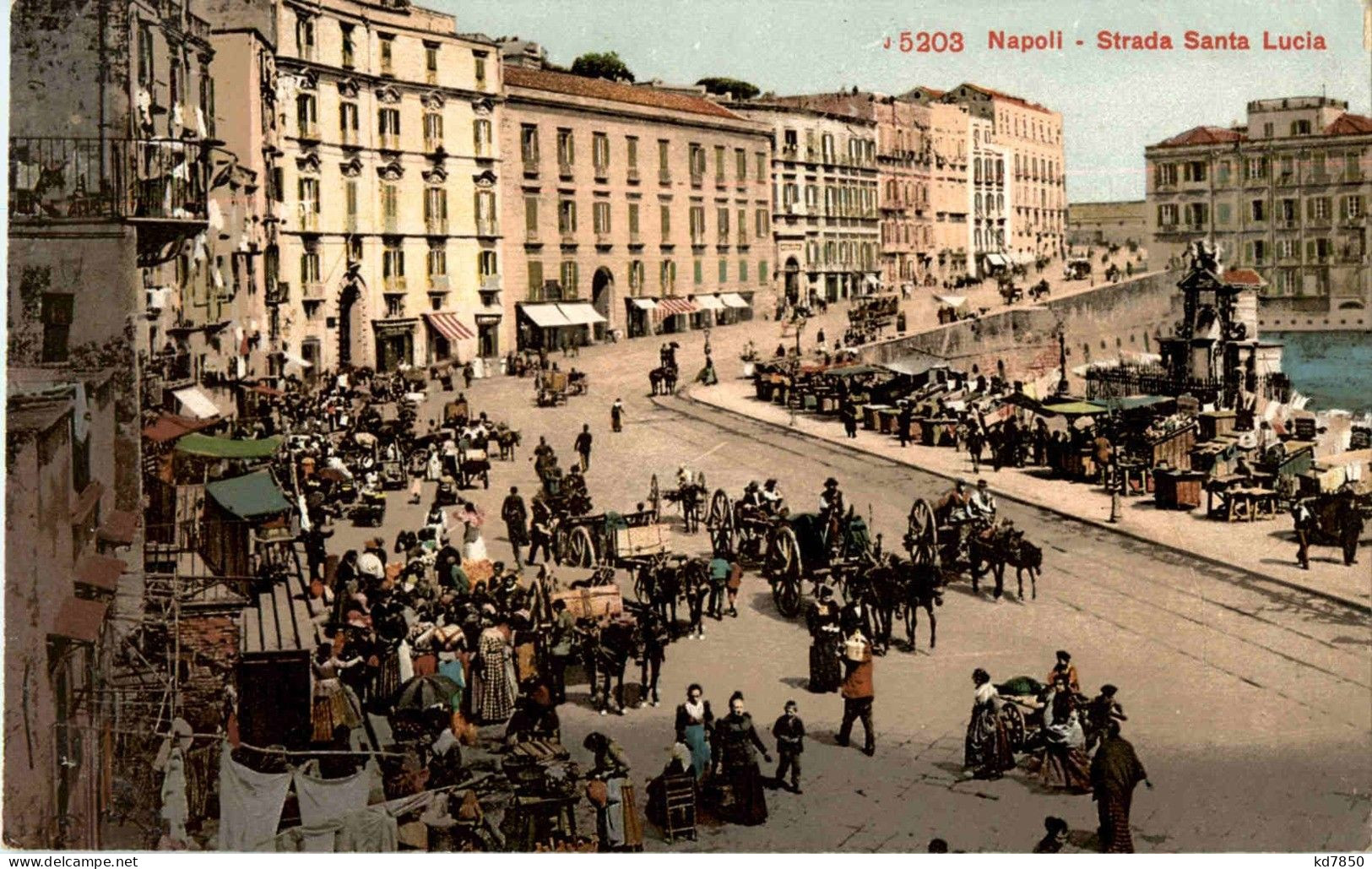 Napoli - Strada Santa Lucia - Napoli (Naples)