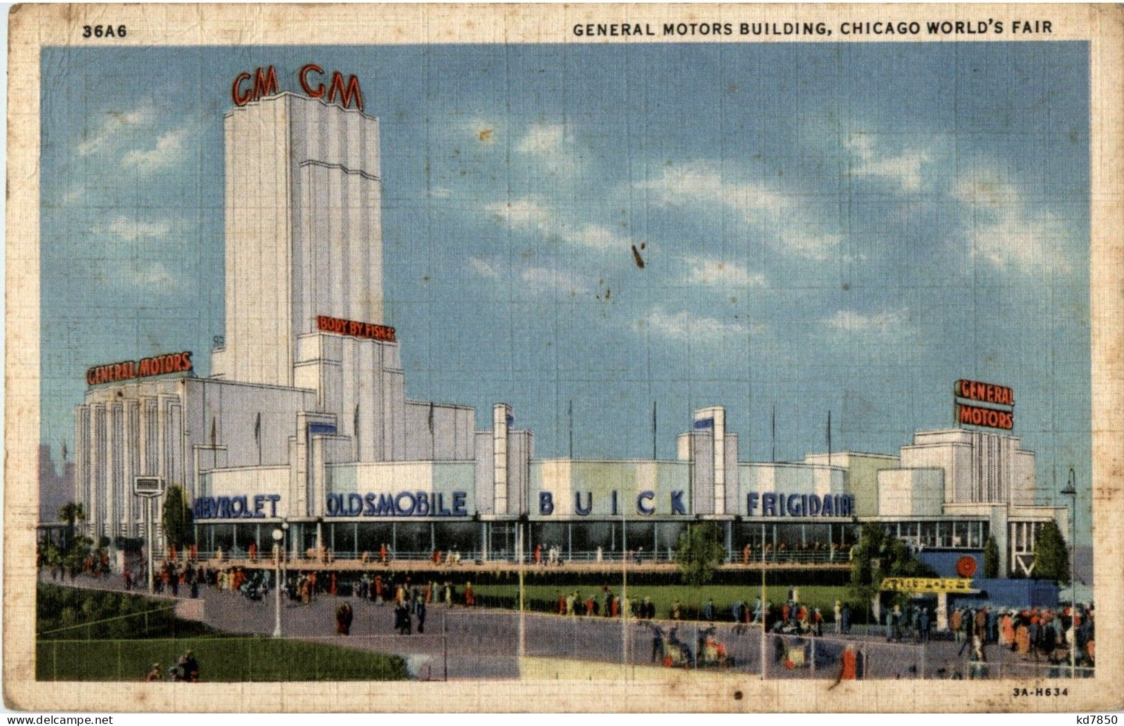 Chicago Worlds Fair - Chicago