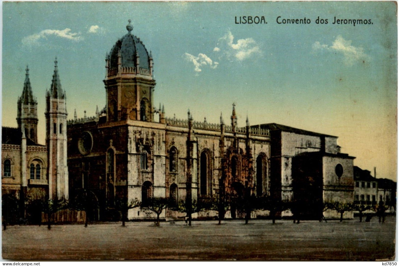 Lisboa - Convento Des Jeronymos - Lisboa