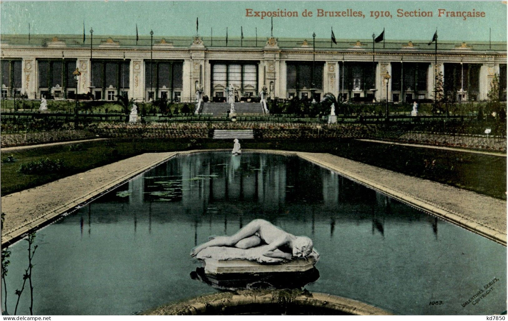 Bruxelles - Exposition De Bruxelles 1910 - Andere & Zonder Classificatie