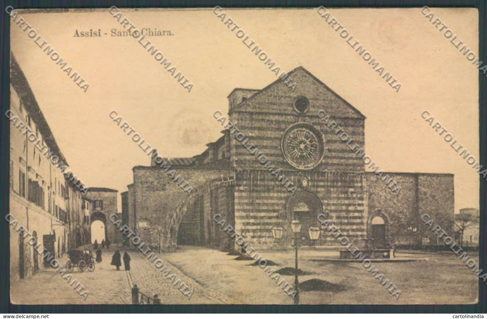 Perugia Assisi Cartolina ZB8530 - Perugia
