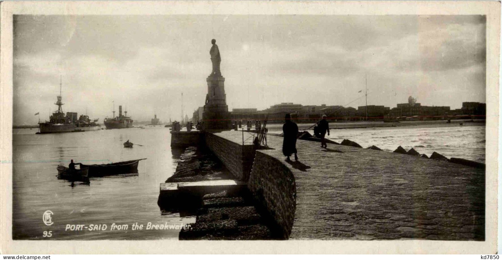 Port Said - From The Breakwater - Port-Saïd