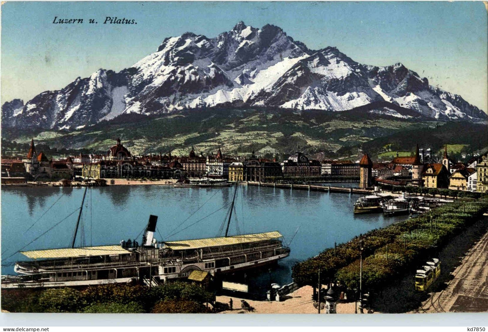 Luzern Und Pilatus - Luzern