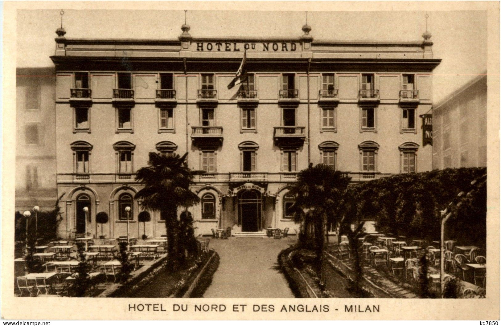 Milano - Hotel Du Nord - Milano