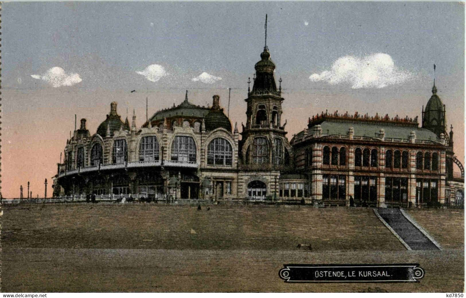 Ostende - Le Kursaal - Oostende