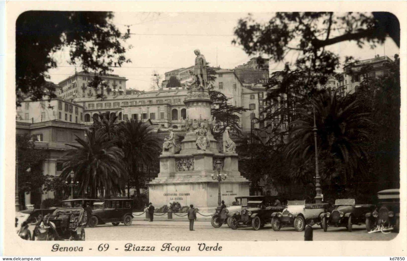 Genova - Piazza Acqua Verde - Genova (Genoa)