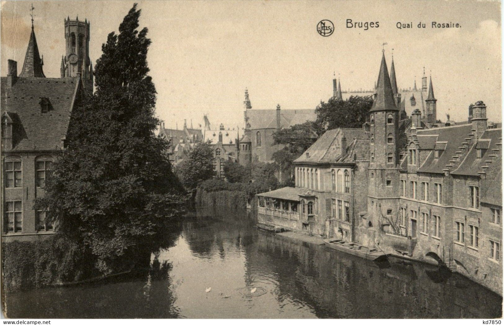 Bruges - Quai Du Rosaire - Brugge