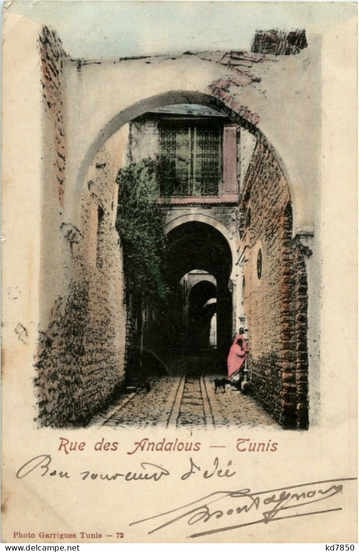 Tunis - Rue Des Andalous - Tunesië