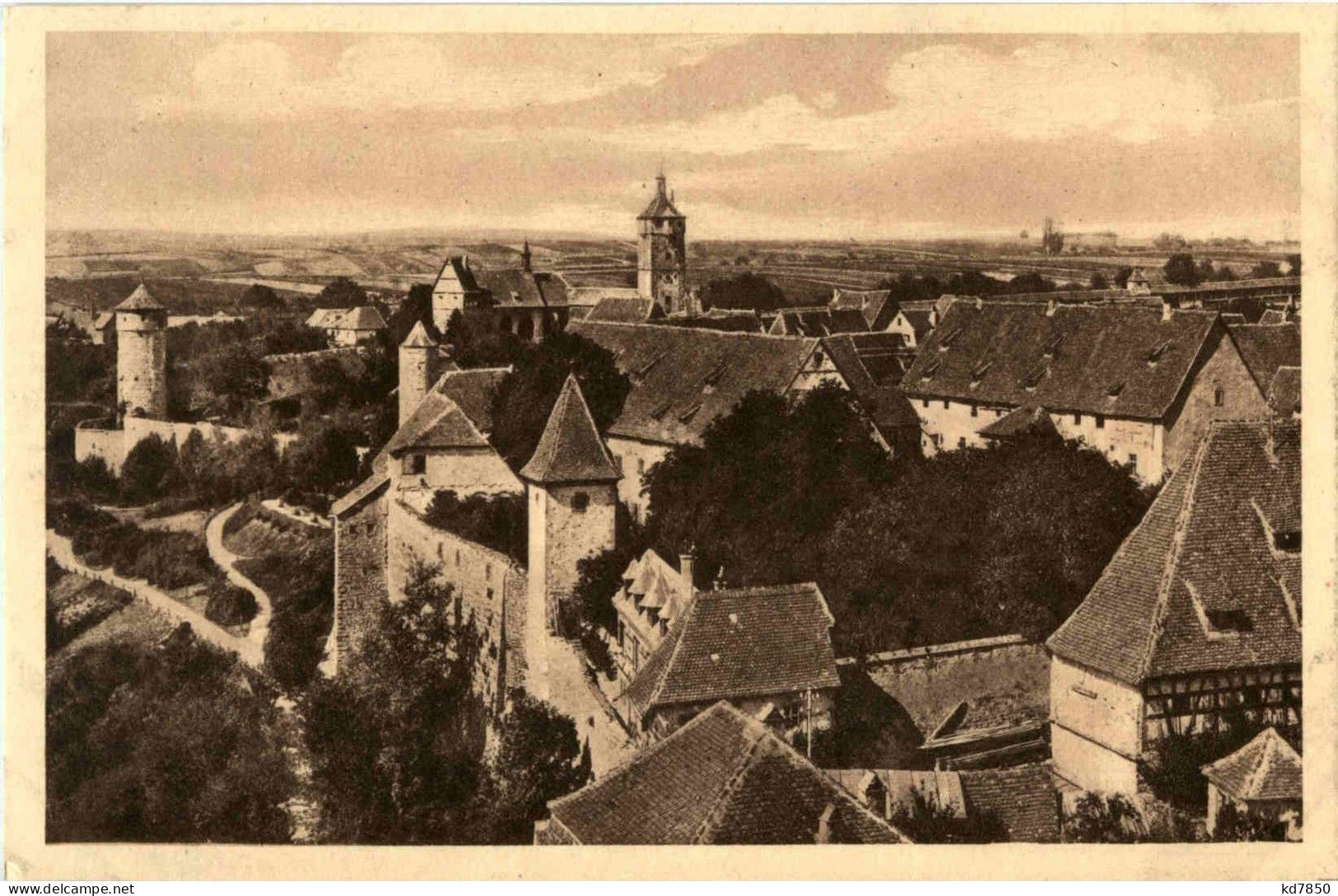 Rothenburg O. T. - Rothenburg O. D. Tauber