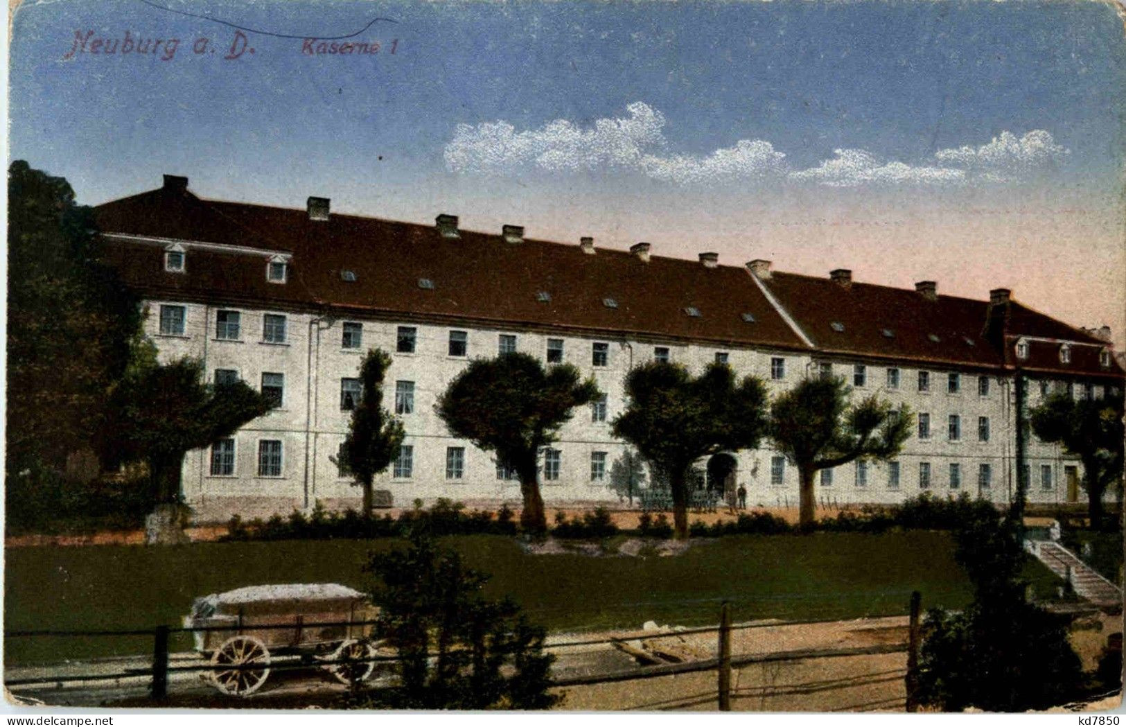 Neuburg - Kaserne - Neuburg