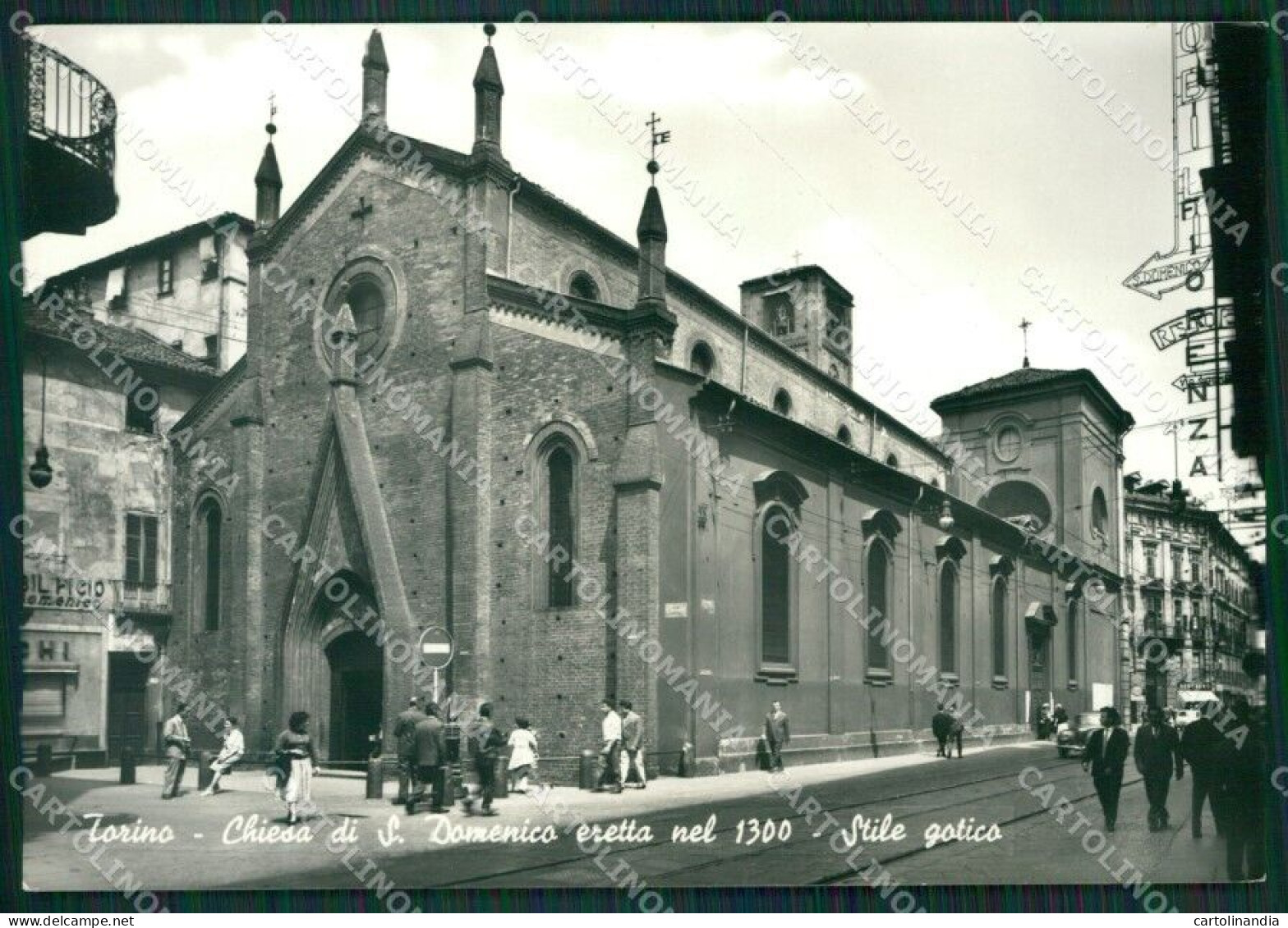 Torino Città Foto FG Cartolina KB2185 - Sonstige & Ohne Zuordnung