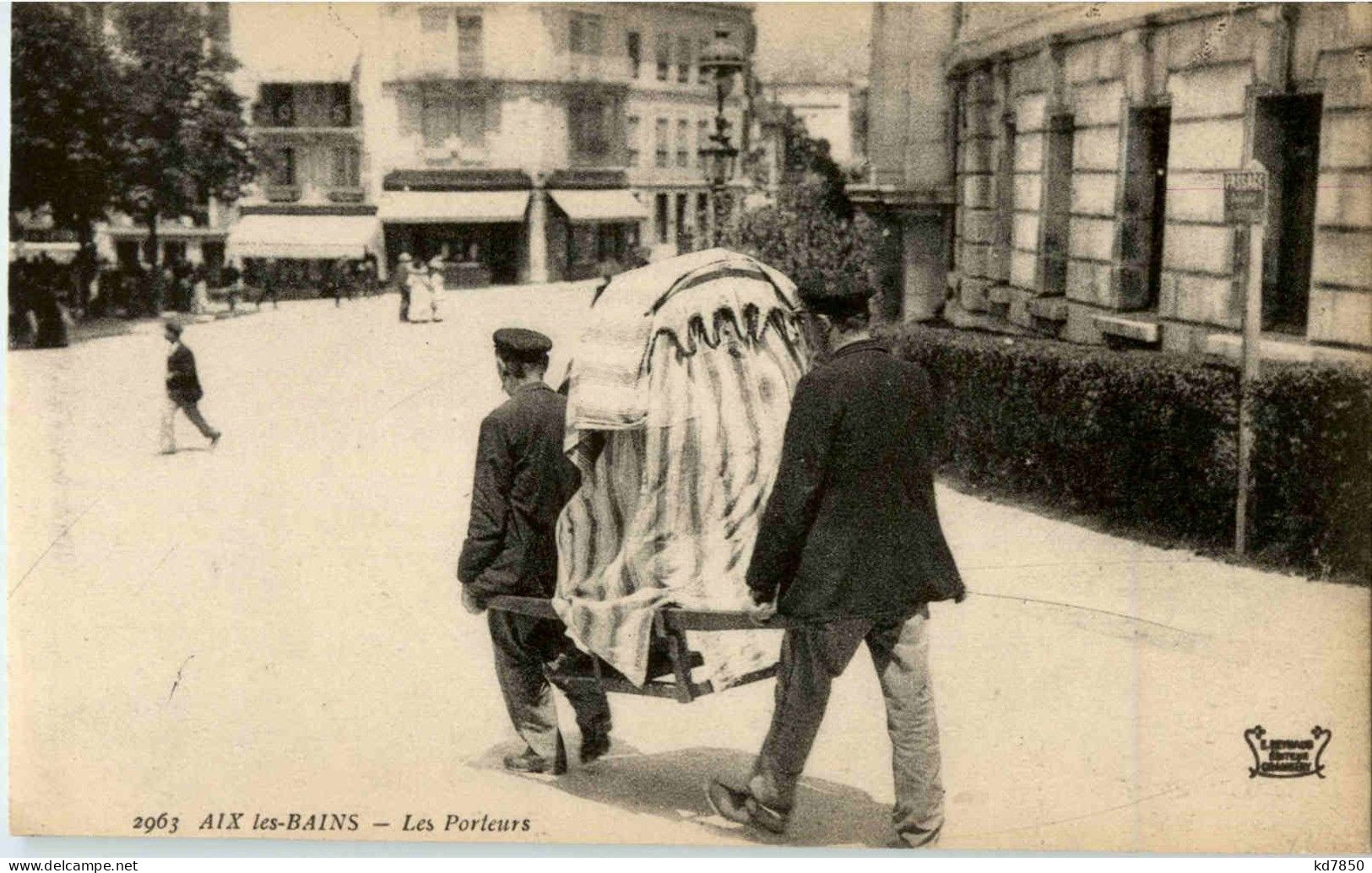 Aix Les Bains - Les Porteurs - Aix Les Bains