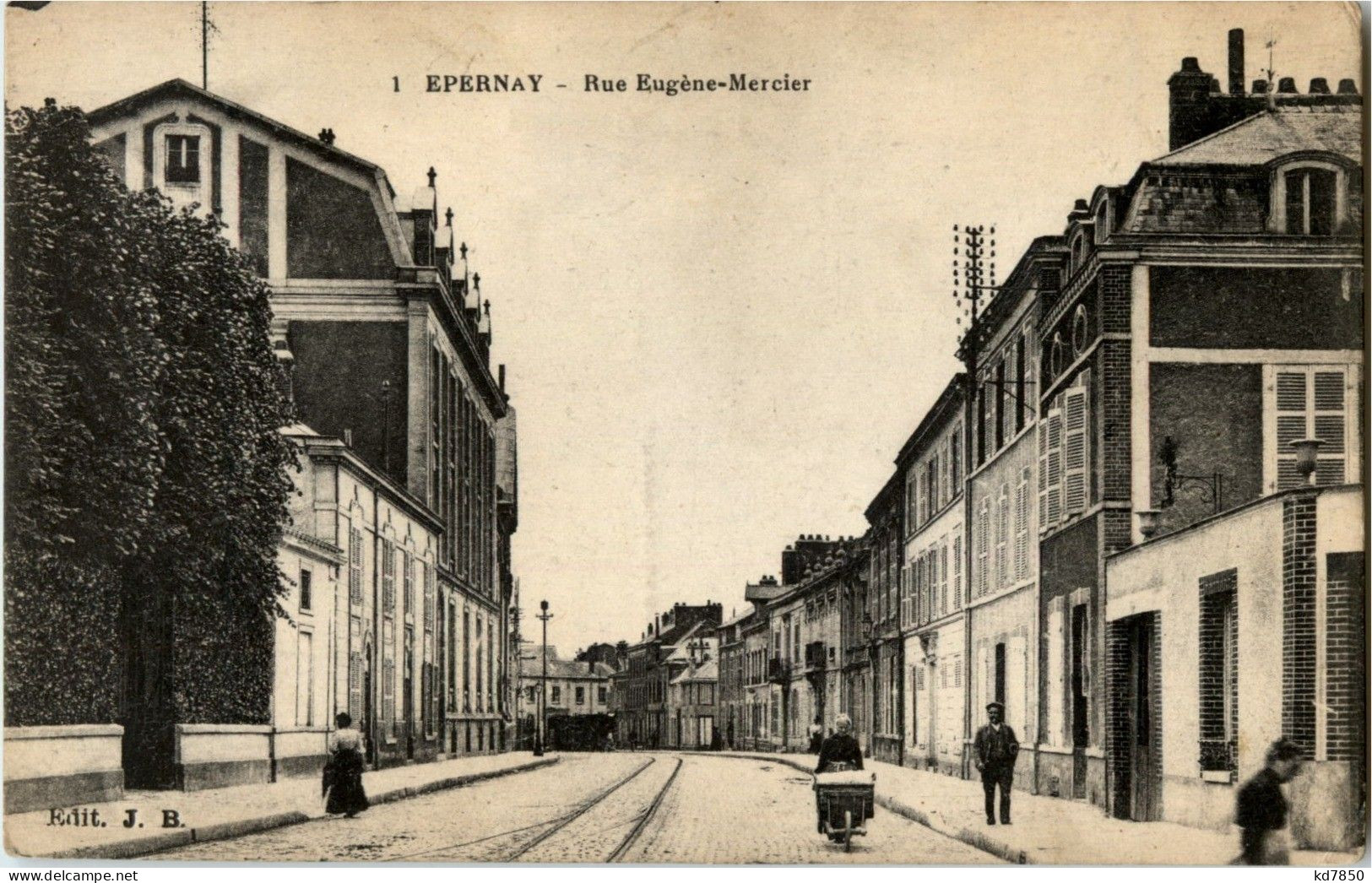 Epernay - Rue Eugene Mercier - Epernay