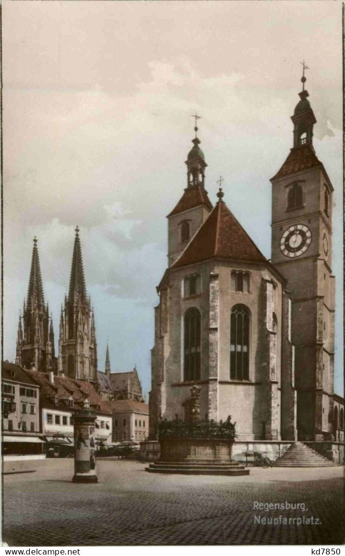 Regensburg - Neupfarrplatz - Regensburg