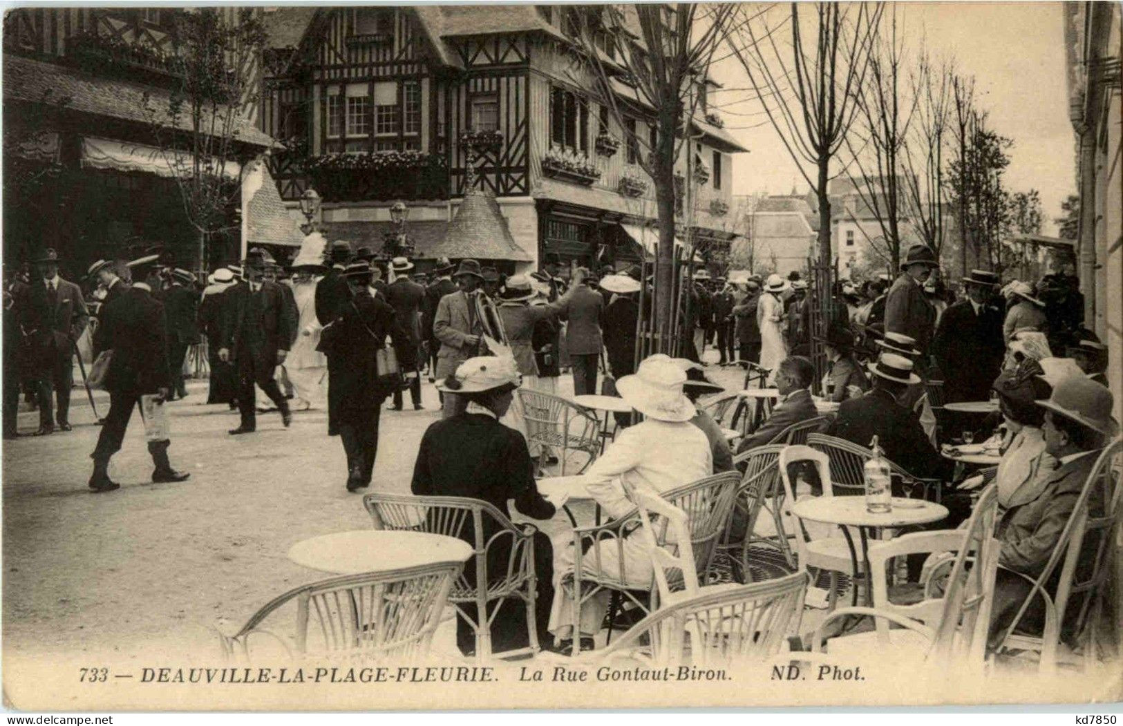 Deauville Plage Fleurie - Deauville