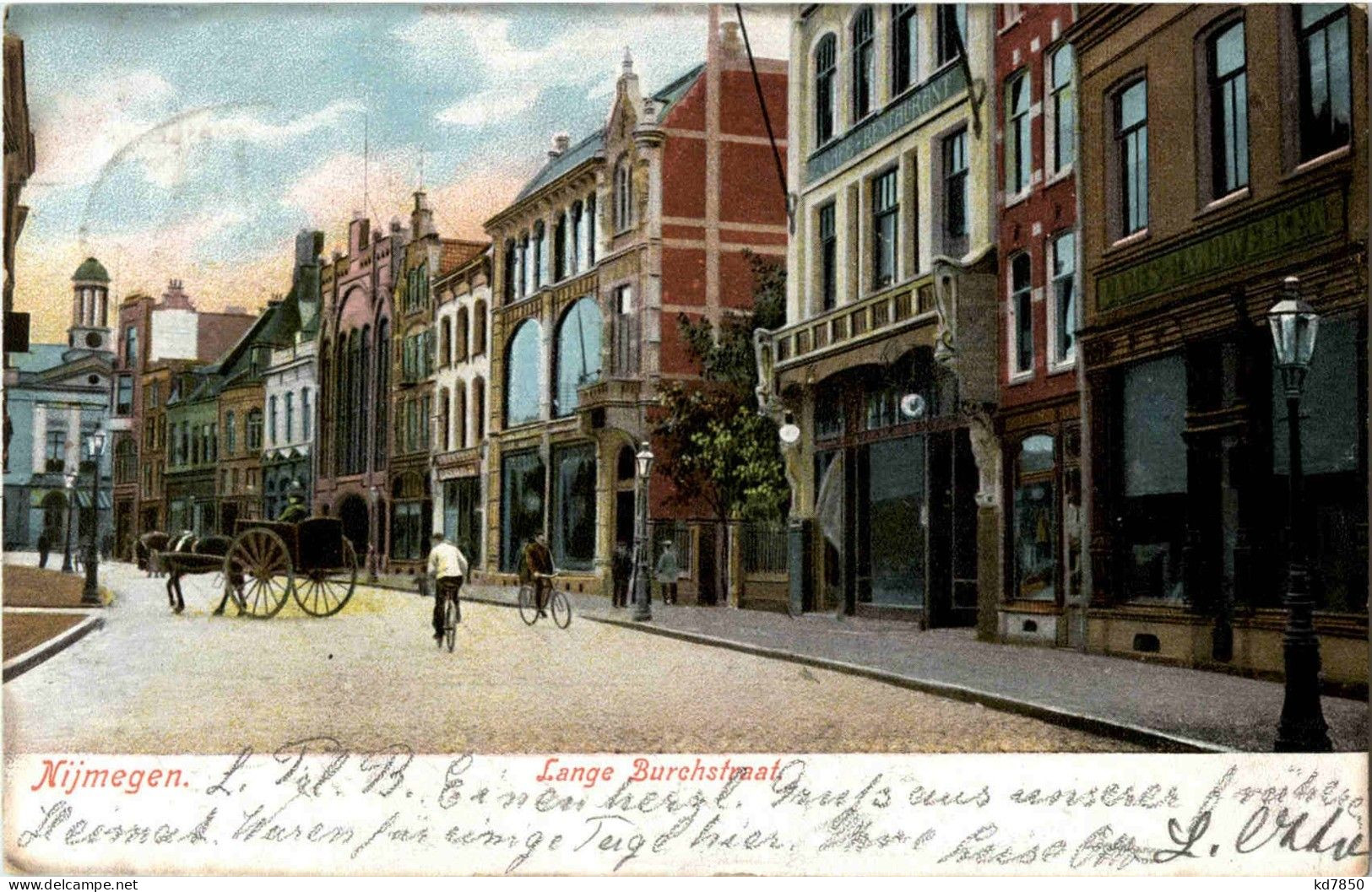 Nijmegen - Lange Bruchstraat - Nijmegen