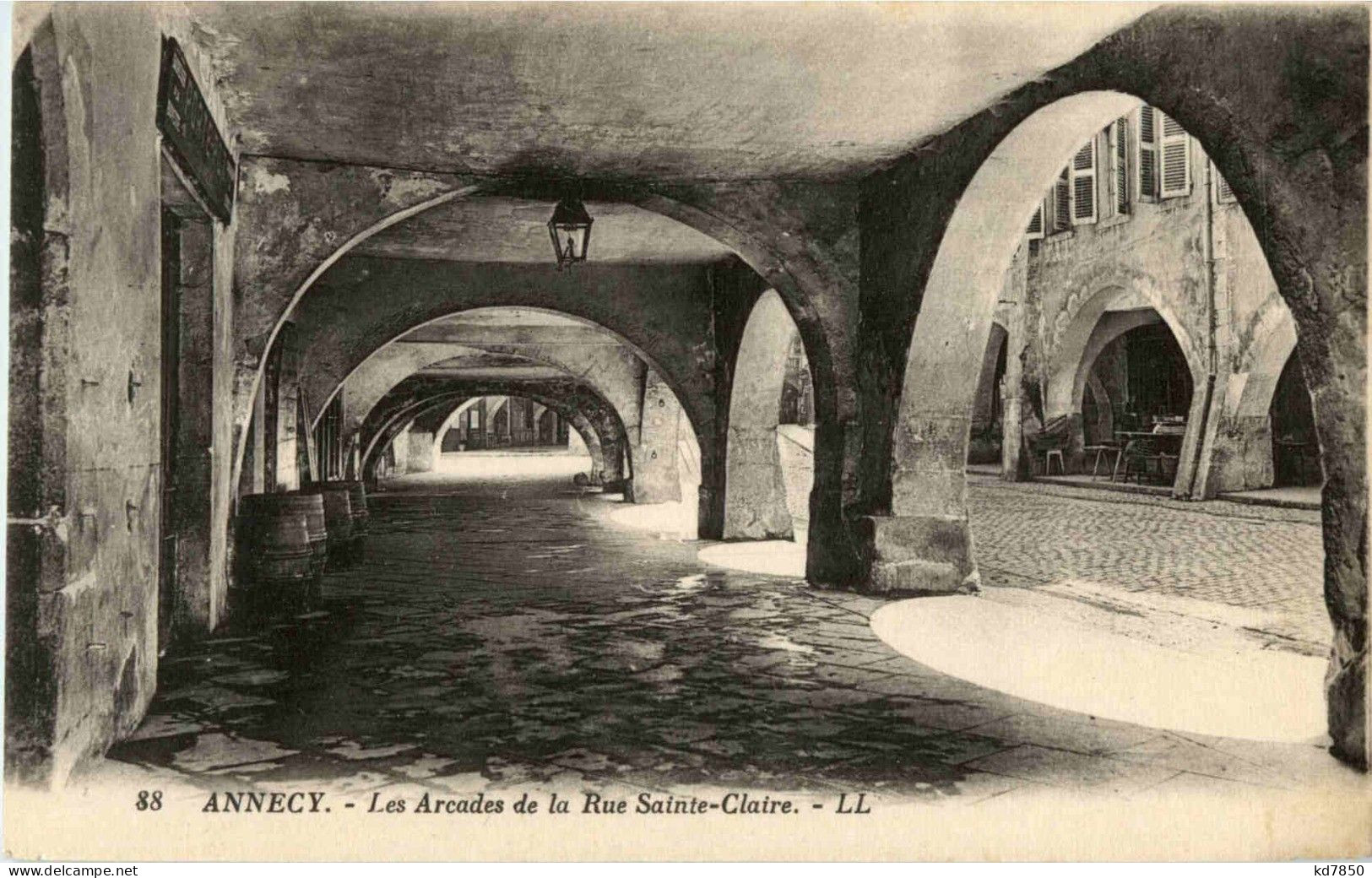 Annecy - Les Arcades - Annecy