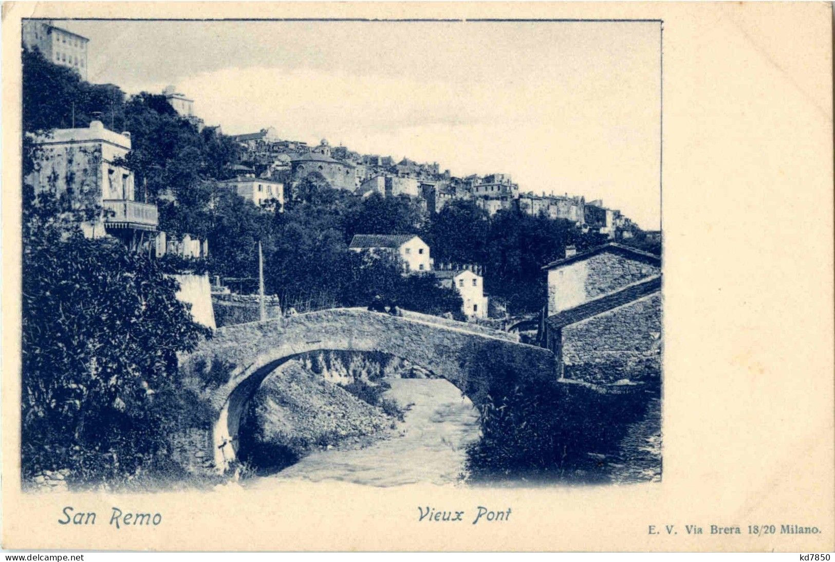 San Remo - Vieux Pont - San Remo