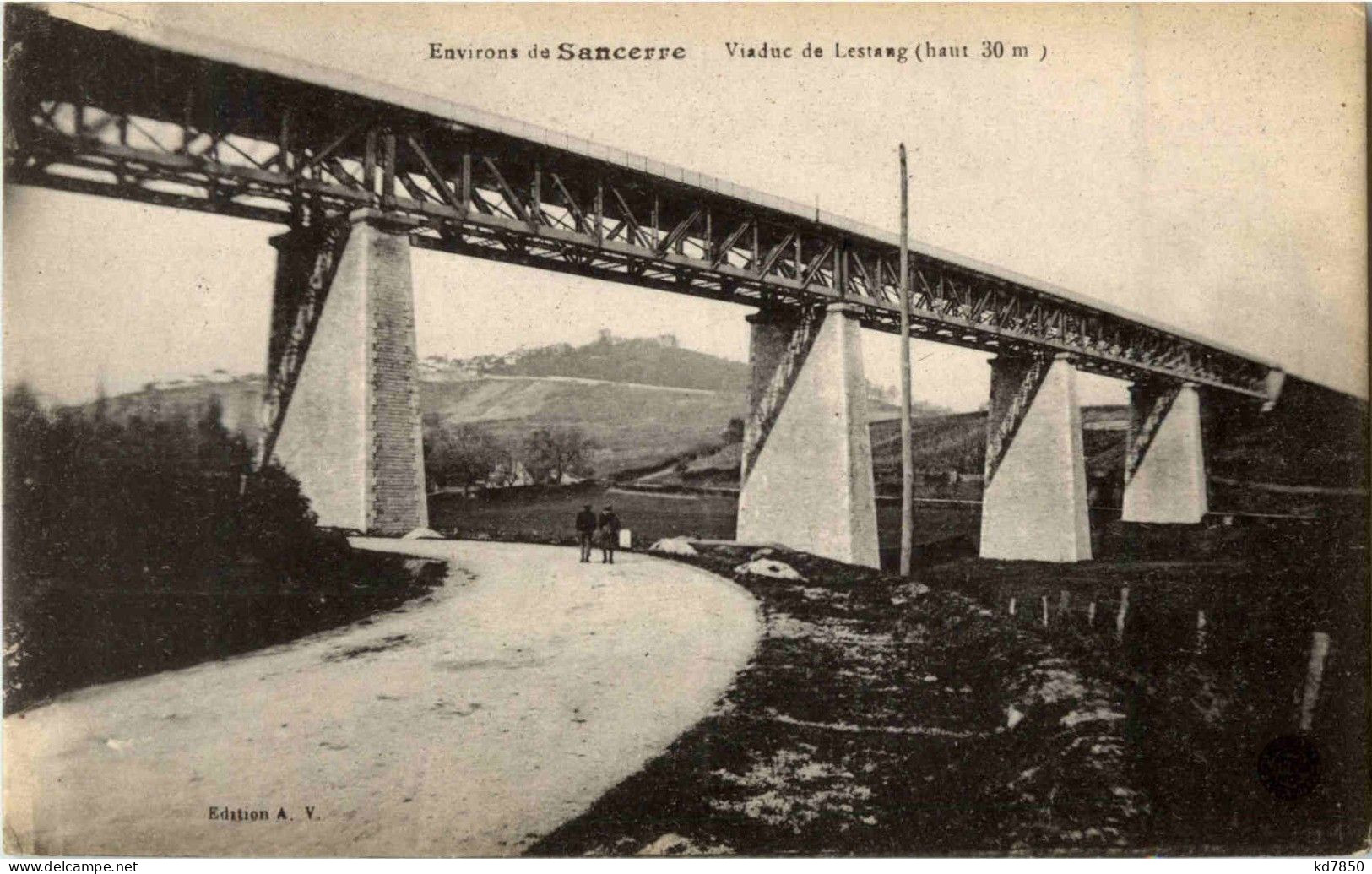 Sancerre - Viaduc De Lestang - Sancerre