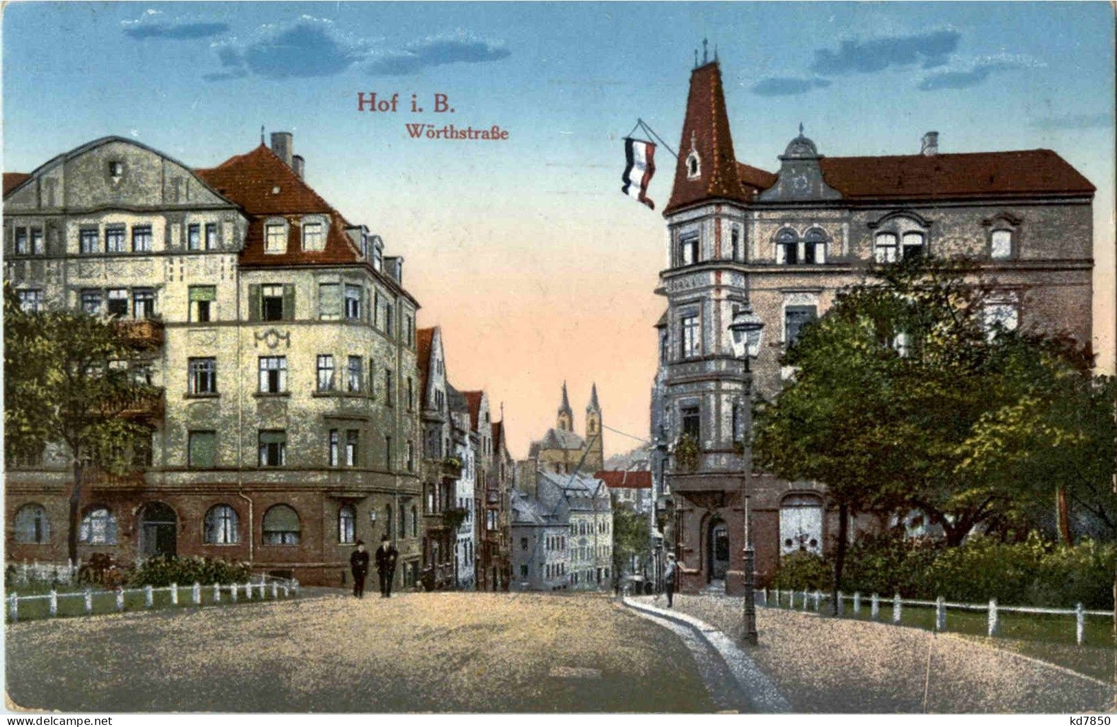 Hof - Wörthstrasse - Hof