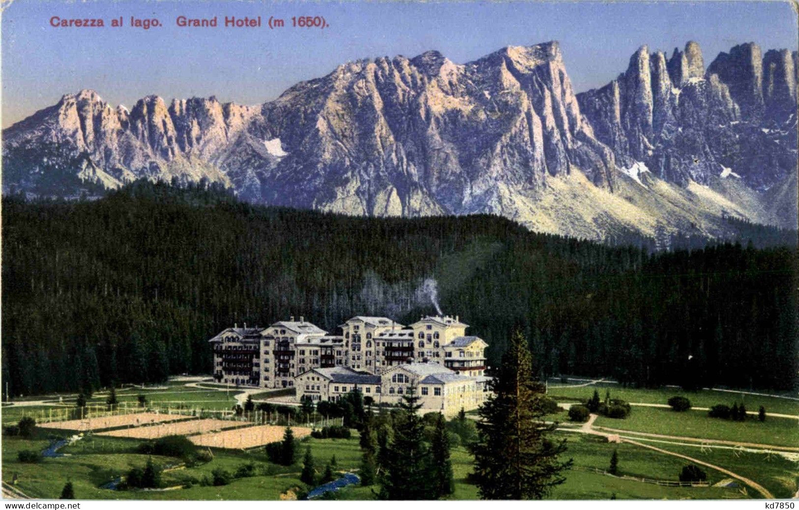 Carezza Al Lago - Grand Hotel - Other & Unclassified