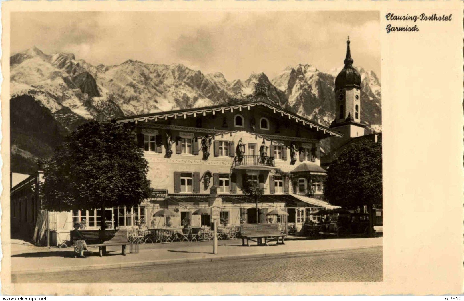 Garmisch - Clausing Posthotel - Garmisch-Partenkirchen