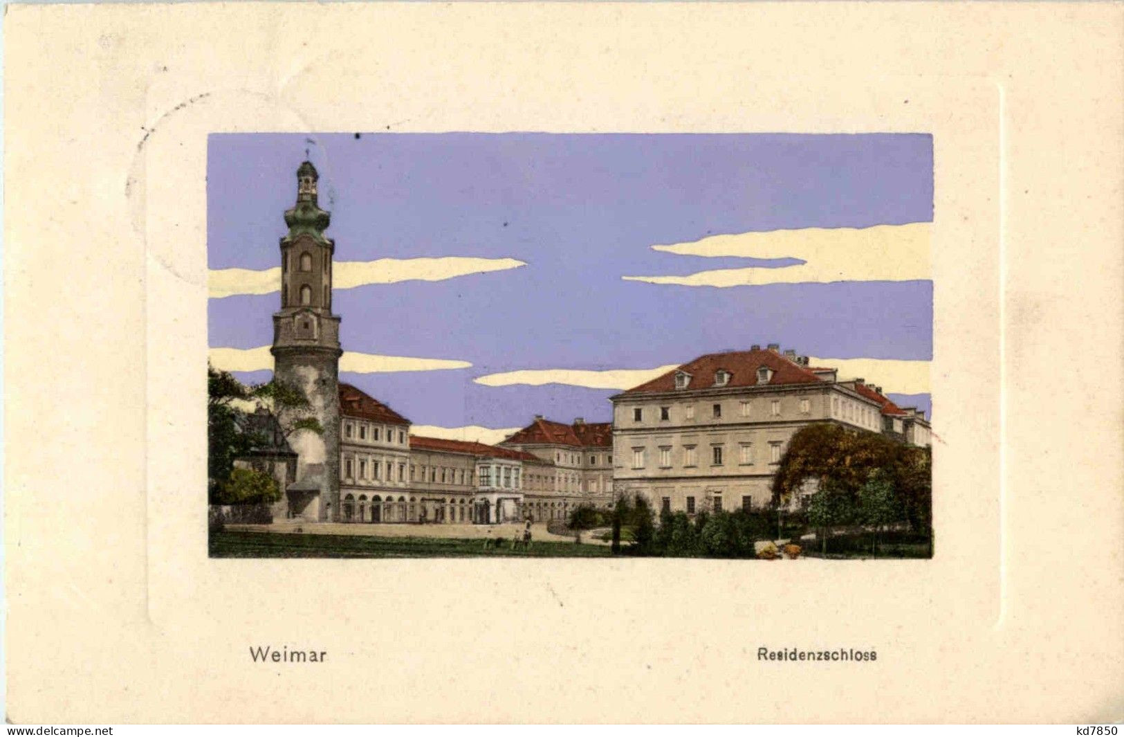 Weimar - Residenzschloss - Weimar