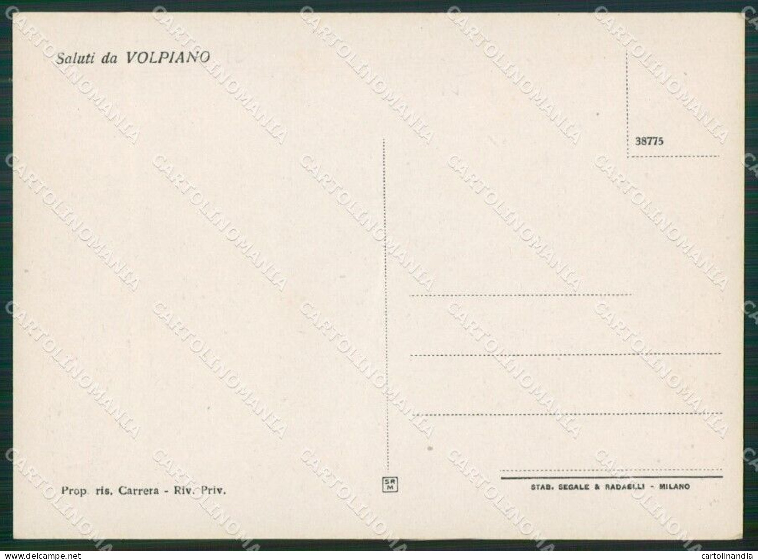 Torino Volpiano FG Cartolina KB2099 - Sonstige & Ohne Zuordnung