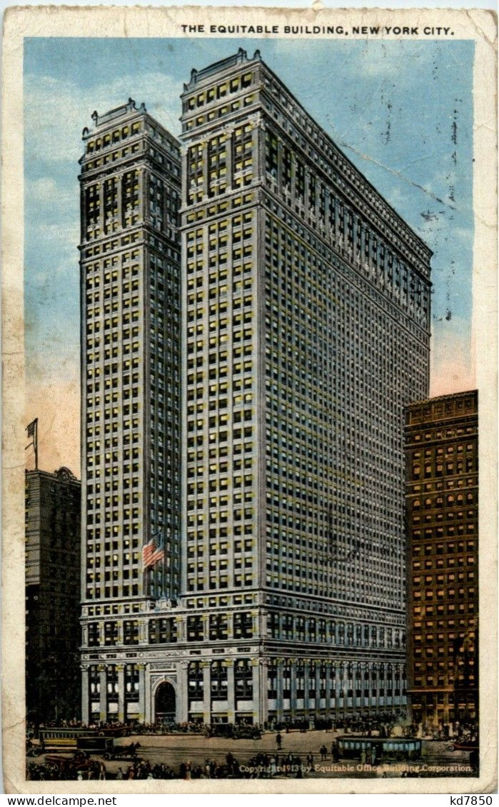 New York City - The Equitable Building - Otros & Sin Clasificación