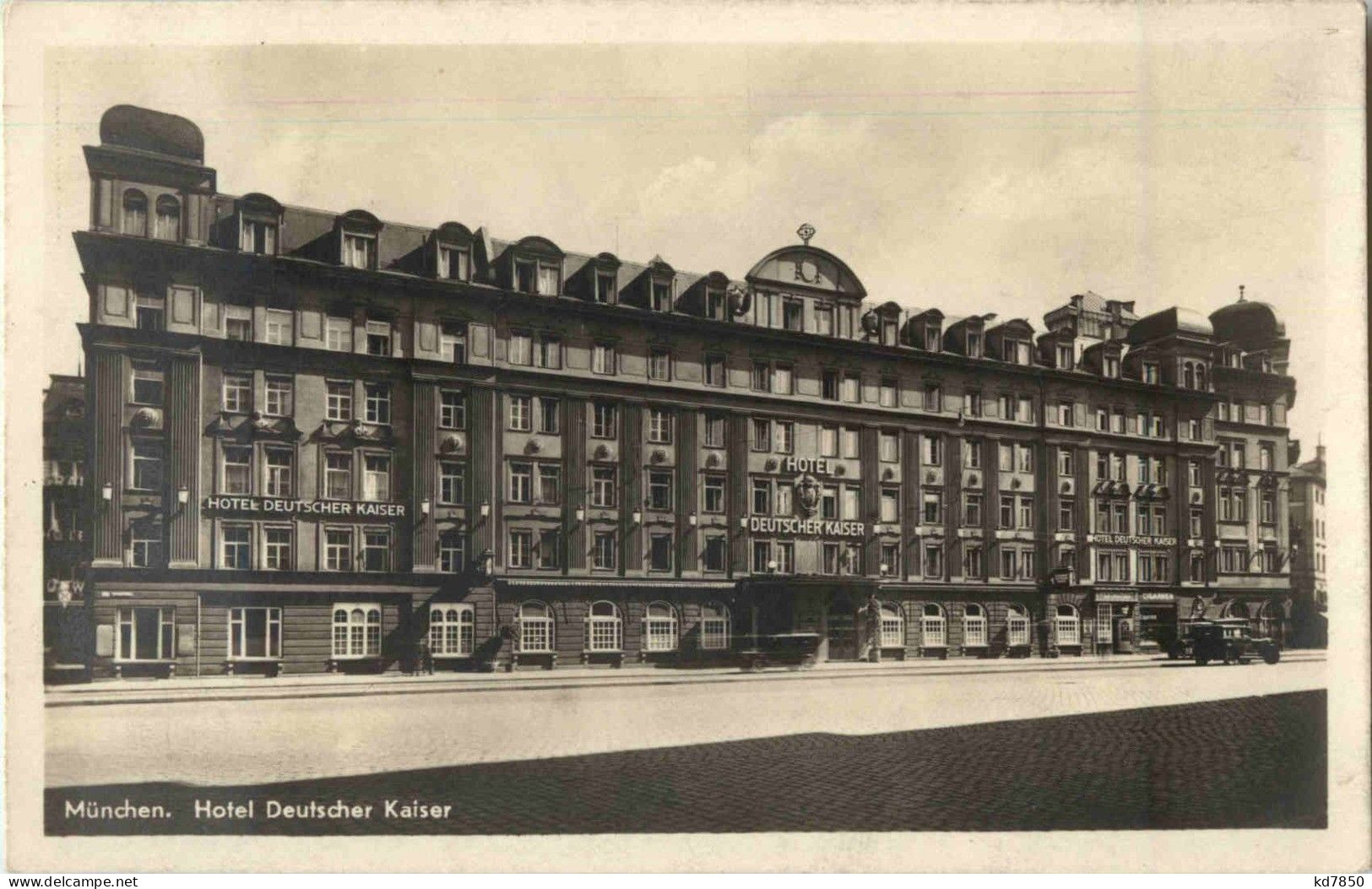 München - Hotel Deutscher Kaiser - Muenchen