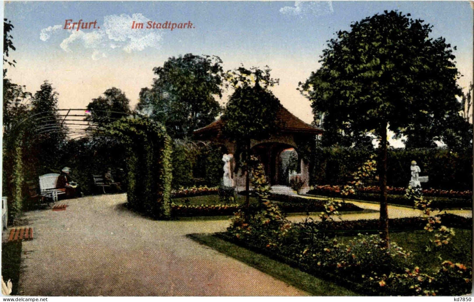 Erfurt - Im Stadtpark - Erfurt