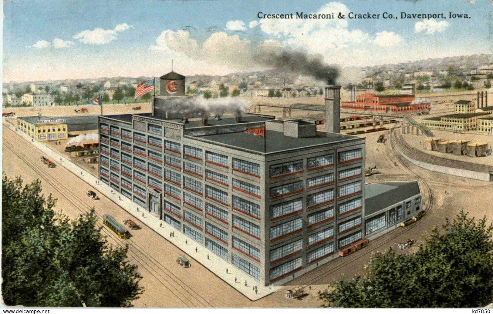 Davenport - Crescent Macaroni & Cracker Co. - Other & Unclassified
