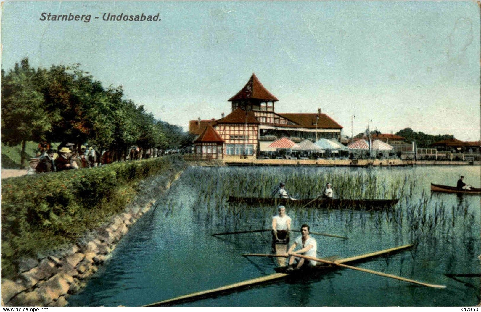 Starnberg - Undosabad - Starnberg