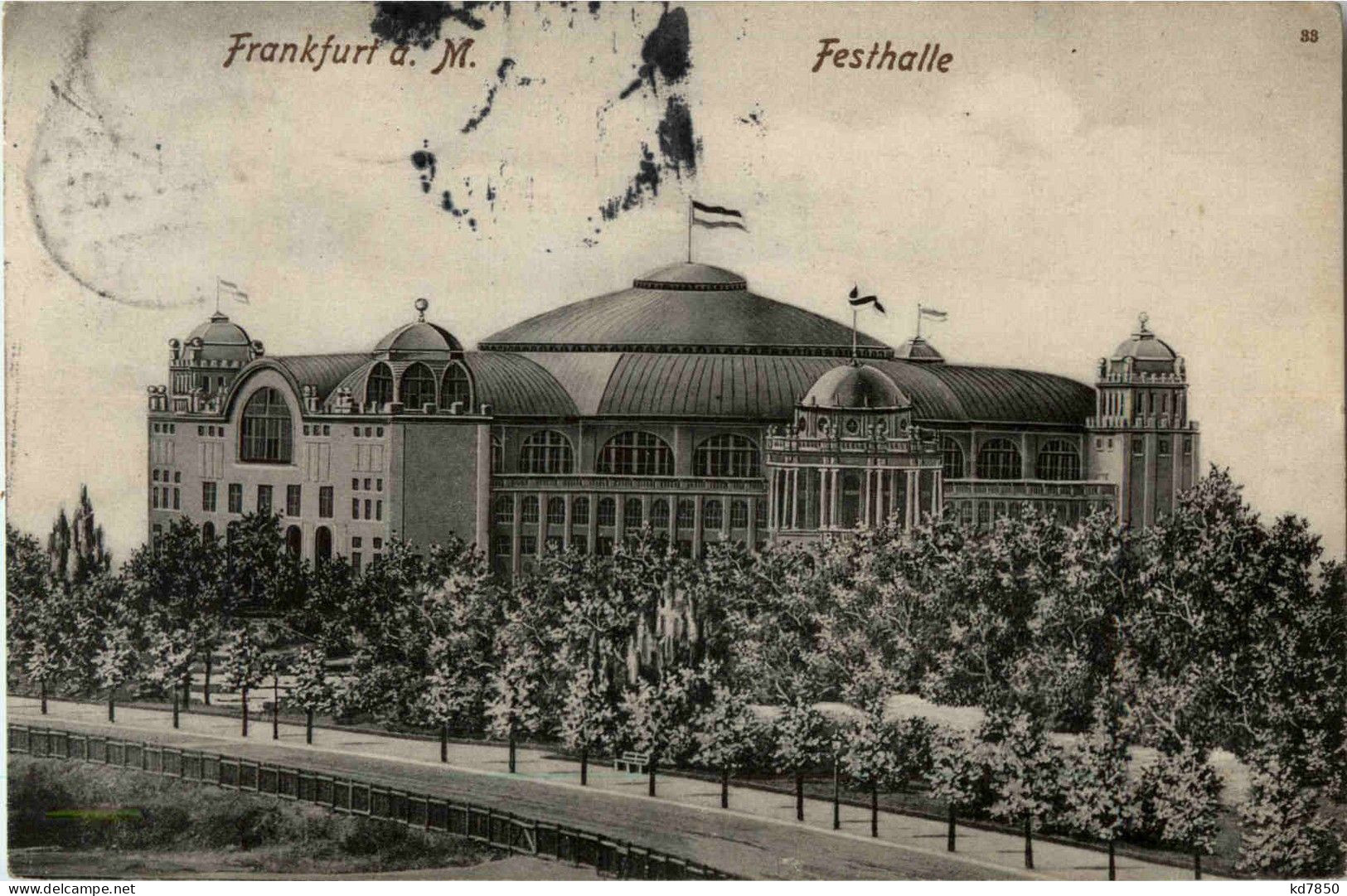 Frankfurt - Festhalle - Frankfurt A. Main