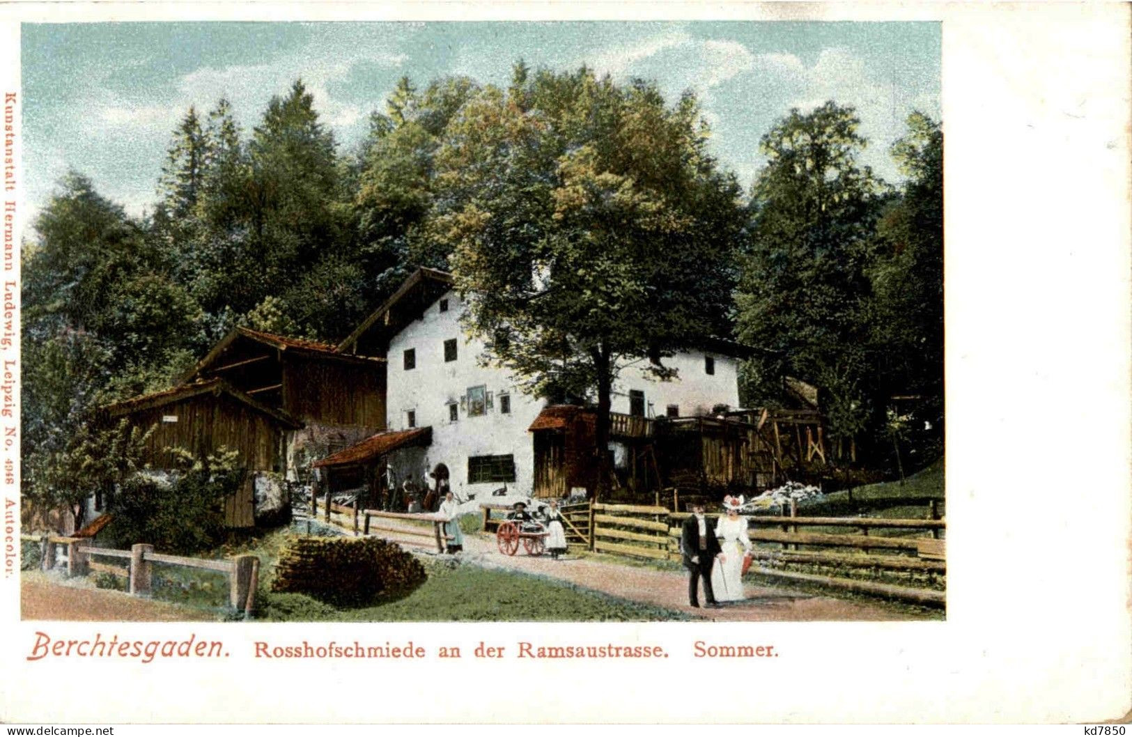 Berchtesgaden - Rosshofschmiede - Berchtesgaden