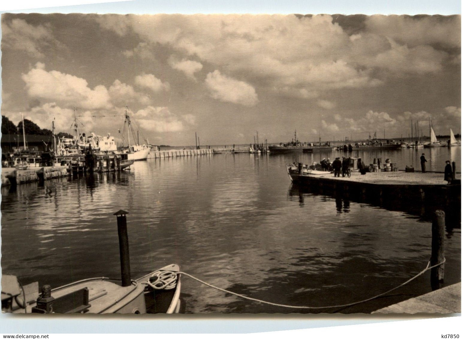 Stralsund - Am Hafen - Stralsund