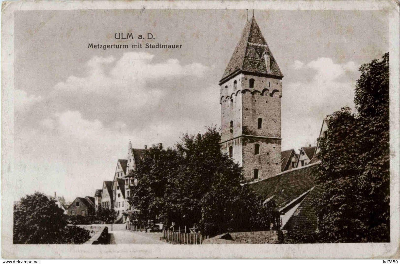 Ulm - Metzgerturm - Ulm